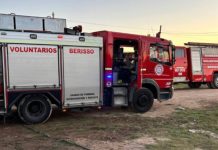 Murió una jubilada en un incendio de su casa de Berisso