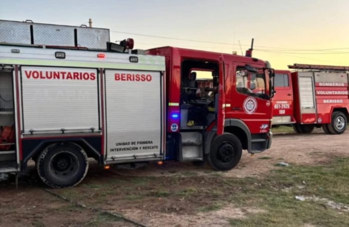 Murió una jubilada en un incendio de su casa de Berisso