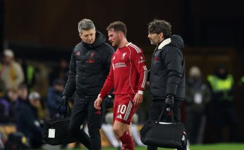 Nueva preocupación para la selección argentina: Alexis Mac Allister sufrió un duro golpe en el partido del Liverpool y fue reemplazado