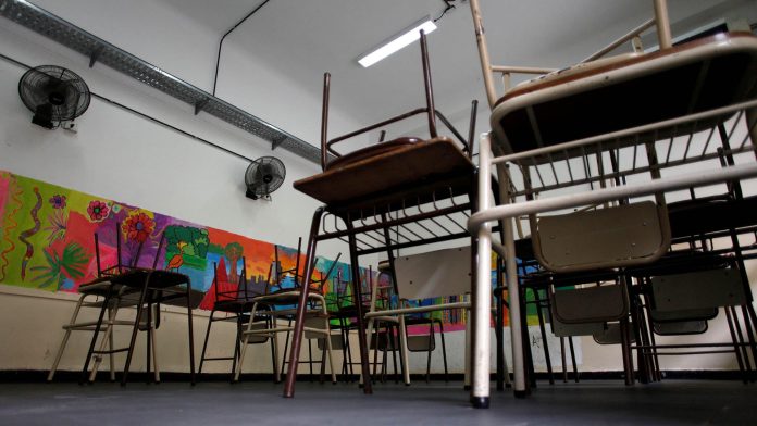 Por un paro docente, no arrancan hoy las clases en la provincia de Buenos Aires