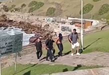 “¿Querés ganar plata? Laburá”: vecinos atraparon y golpearon a un motochorro en una playa de Mar del Plata