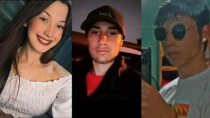 Quiénes eran los tres jóvenes argentinos que murieron en un choque frontal en el sur de Brasil