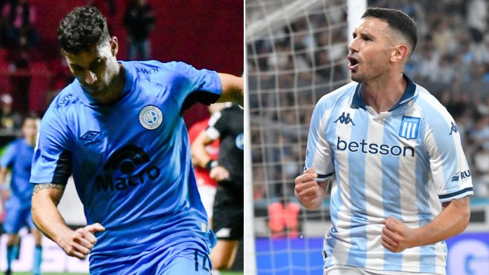 Racing visitará a Belgrano en busca de arrimarse a la punta de su zona en el Torneo Apertura: hora, TV y formaciones
