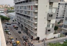Se derrumbó el estacionamiento de un edificio en Parque Patricios y hay 200 vecinos afectados
