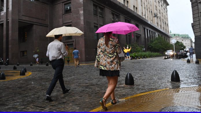 Se vienen cuatro días de tormenta en la Ciudad de Buenos Aires: qué dice el pronóstico del tiempo