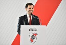Stefano Di Carlo confirmó que Eduardo Coudet será el nuevo entrenador de River Plate