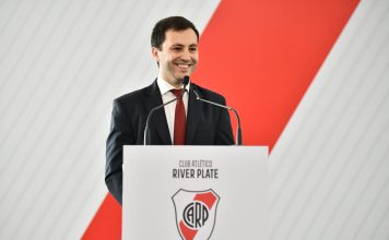 Stefano Di Carlo confirmó que Eduardo Coudet será el nuevo entrenador de River Plate
