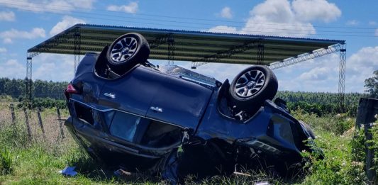 Tragedia en Corrientes: un bebé de cinco meses murió tras el vuelco de una camioneta