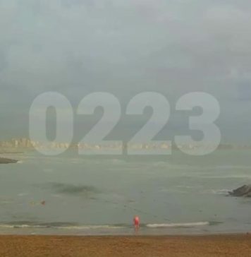 Tragedia en la Costa: se metió a nadar en el mar, se perdió entre las olas y finalmente fue hallado muerto