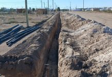 Tragedia en Río Negro: un operario murió luego de un derrumbe en una obra cloacal en General Roca