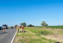 Trágico choque en la Ruta 158 entre una moto y una camioneta: murió una adolescente de 17 años