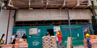 Tras los derrumbes de Parque Patricios y Belgrano, la Justicia porteña clausuró una obra por irregularidades