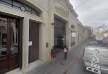 Un adolescente de 14 años llevó un arma blanca al colegio y fue detenido