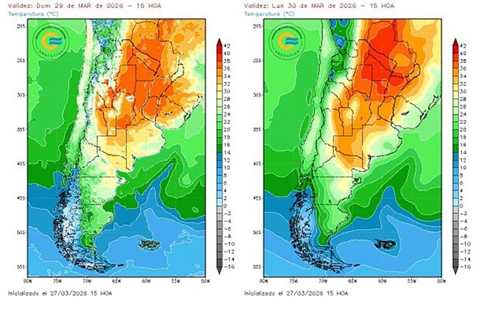 Un bloqueo atmosférico provoca una ola de calor inusual en pleno otoño