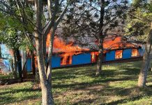 Un chico de 13 años fue acusado de incendiar intencionalmente un colegio en Misiones