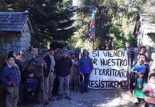 Un grupo mapuche a punto de ser desalojado criticó al INAI y pidió que finalicen el relevamiento territorial