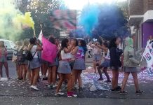 Una adolescente de 17 años fue hospitalizada durante los festejos del Último Primer Día en San Juan