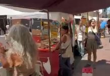 Una artesana judía sufrió un ataque antisemita en la feria de San Telmo: “Fuera los sionistas”