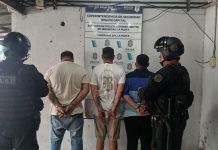 Una persecución finalizó con tres detenidos con un frondoso pasado criminal y pedidos de captura