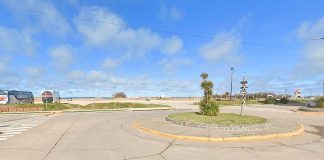 UPD violento en Necochea: apuñalaron a un joven y buscan al agresor