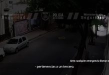Video: el violento asalto por la espalda que sufrió un jubilado en Constitución