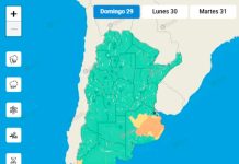 Violento temporal en Olavarría: casas inundadas, calles anegadas y tránsito cortado en varios puntos de la ciudad