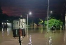 Violento temporal en una localidad de Córdoba: casi 250 milímetros de lluvia, casas inundadas y un geriátrico evacuado