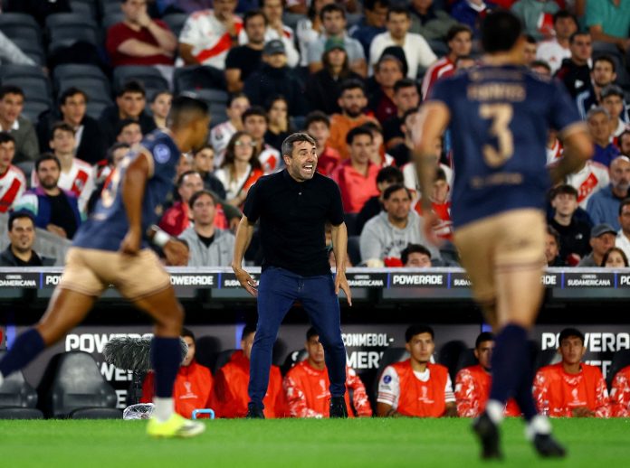 10 frases de Coudet tras el triunfo ante Carabobo: qué destacó de River, las lesiones de Fausto Vera y Quintero y el Superclásico ante Boca