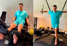 A los 41 años, Cristiano Ronaldo tiene una edad biológica de 28: las claves de su método