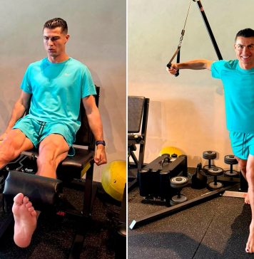 A los 41 años, Cristiano Ronaldo tiene una edad biológica de 28: las claves de su método