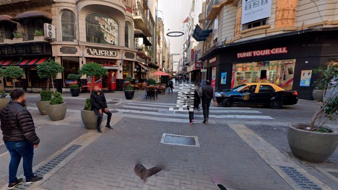 Abusó de una mujer en pleno centro porteño y fue condenado en menos de 72 horas