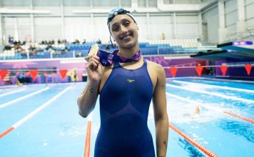 Agostina Hein arrasó con tres medallas de oro para Argentina en la jornada inaugural de los Juegos Suramericanos de la Juventud