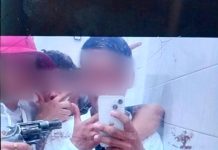 Amenazas escolares: allanaron la casa de un alumno que se sacó fotos con un arma en el baño de un colegio de Balvanera