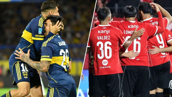 Boca Juniors recibirá a Independiente en un duelo clave en la Bombonera: hora, TV y posibles formaciones