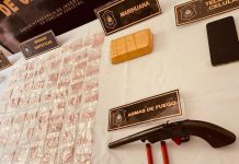 Cayó una pareja de dealers que vendía tusi al menudeo en General Rodríguez