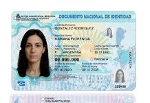 Chip electrónico y nuevos materiales: cómo es el nuevo DNI argentino