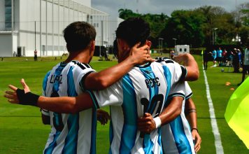 Con un plantel formado por promesas del Ascenso, Argentina le ganó 3-1 a Bolivia en el debut de los Juegos Odesur