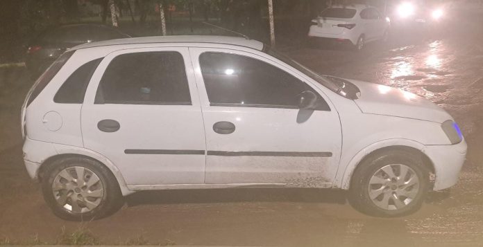 Córdoba: salieron a robar con un nene de dos años, escaparon en auto y fueron detenidos tras una persecución