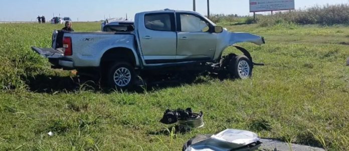Cuatro miembros de una familia murieron en un choque en Santa Fe cuando se dirigían a un torneo de fútbol infantil