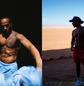 De la plancha al pike: los 4 ejercicios de Lewis Hamilton para un core de élite