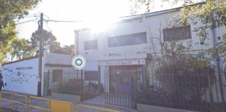Dejaron banderas con amenazas narco en dos escuelas de Rosario
