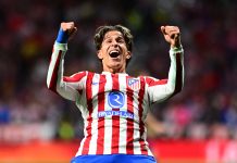 Del gol de Simeone y la expulsión de Nico González a la brutal patada a Thiago Almada: las perlitas de Atlético de Madrid-Barcelona