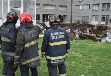 Derrumbe en Parque Patricios: para la fiscalía “no fue un hecho aislado” e imputó a la constructora