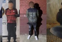 Detuvieron a cuatro extranjeros mientras intentaban robar viviendas en Liniers y Villa Crespo