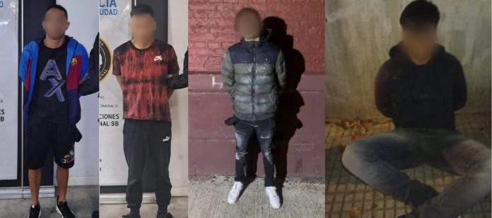 Detuvieron a cuatro extranjeros mientras intentaban robar viviendas en Liniers y Villa Crespo
