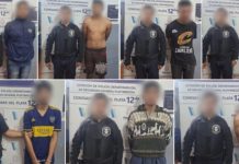 Detuvieron a un grupo de hombres por una brutal pelea callejera en Mar del Plata, uno de ellos es menor