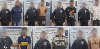 Detuvieron a un grupo de hombres por una brutal pelea callejera en Mar del Plata, uno de ellos es menor