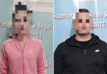 Detuvieron a un policía porteño y a su pareja acusados de vender droga