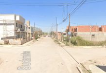 Detuvieron a una policía de Córdoba por apuñalar a su pareja e incendiar la casa en la que vivían
