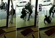 Dos motochorros arrastraron a un hombre para robarle una mochila con dinero en Villa Santa Rita